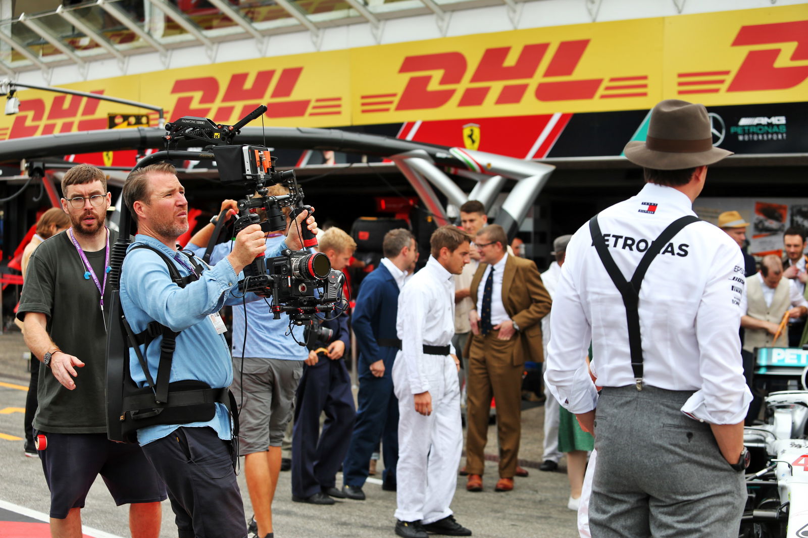 Russell changes F1 helmet colours out of respect for Schumacher